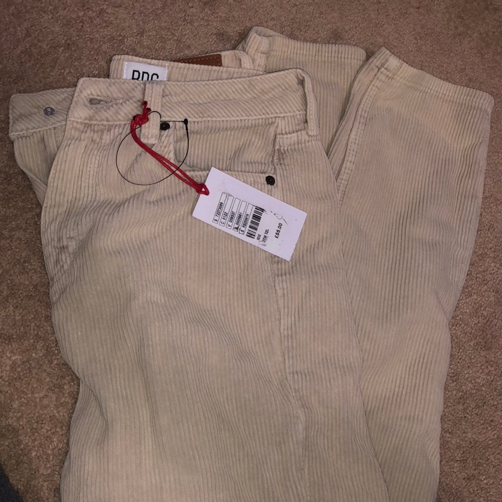 NWT BDG urban outfitters corduroy mom pant